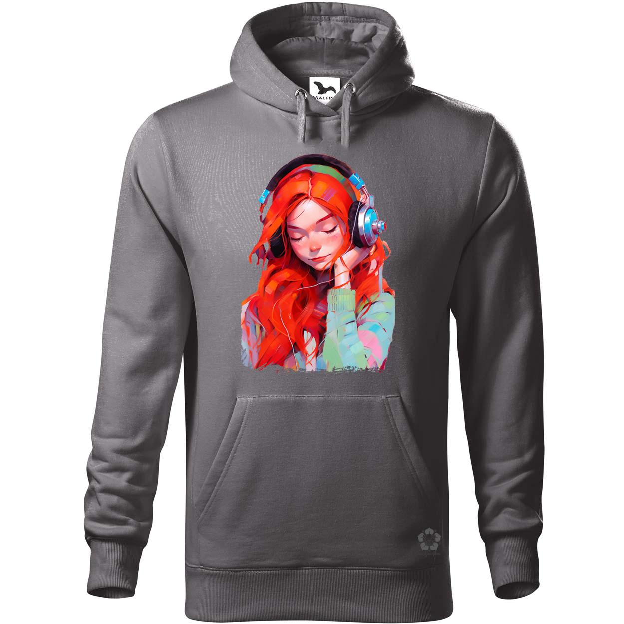 Pop art vörös lány v1 egyedi  pulóver 
