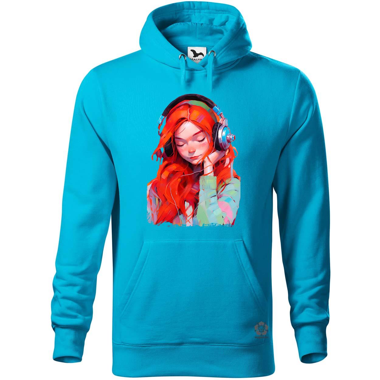 Pop art vörös lány v1 egyedi  pulóver 