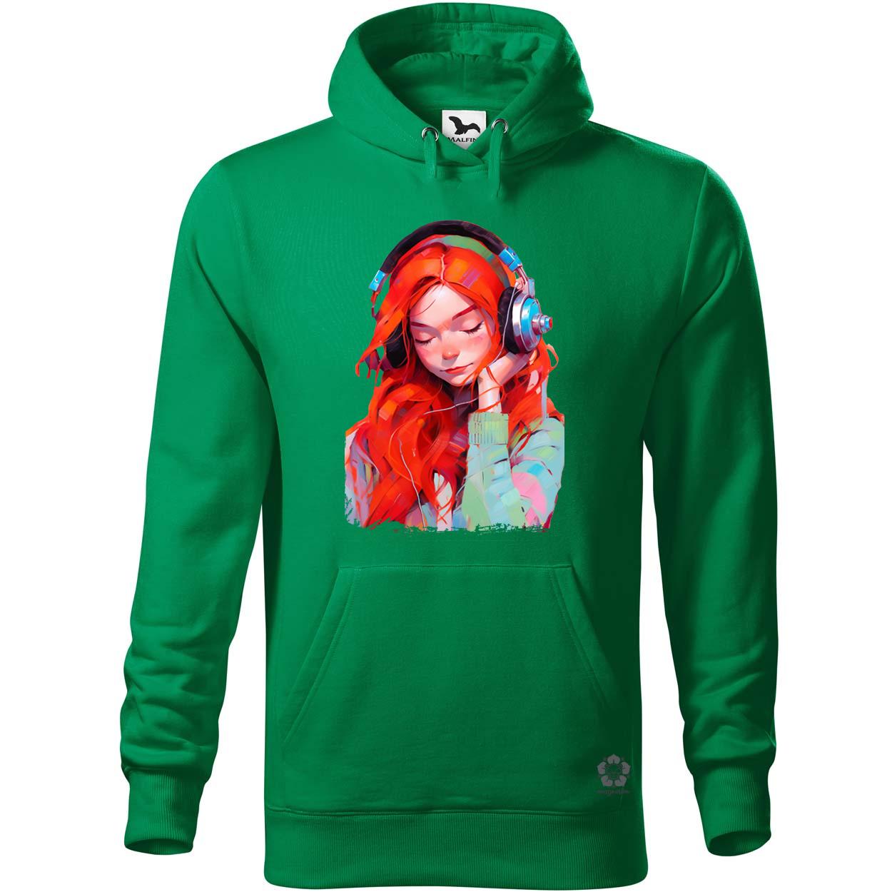 Pop art vörös lány v1 egyedi  pulóver 