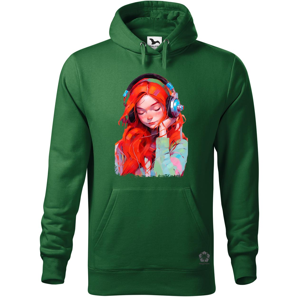 Pop art vörös lány v1 egyedi  pulóver 