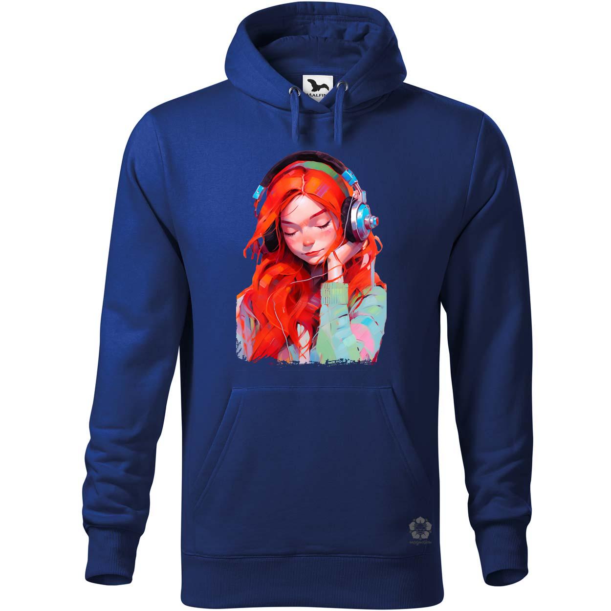 Pop art vörös lány v1 egyedi  pulóver 
