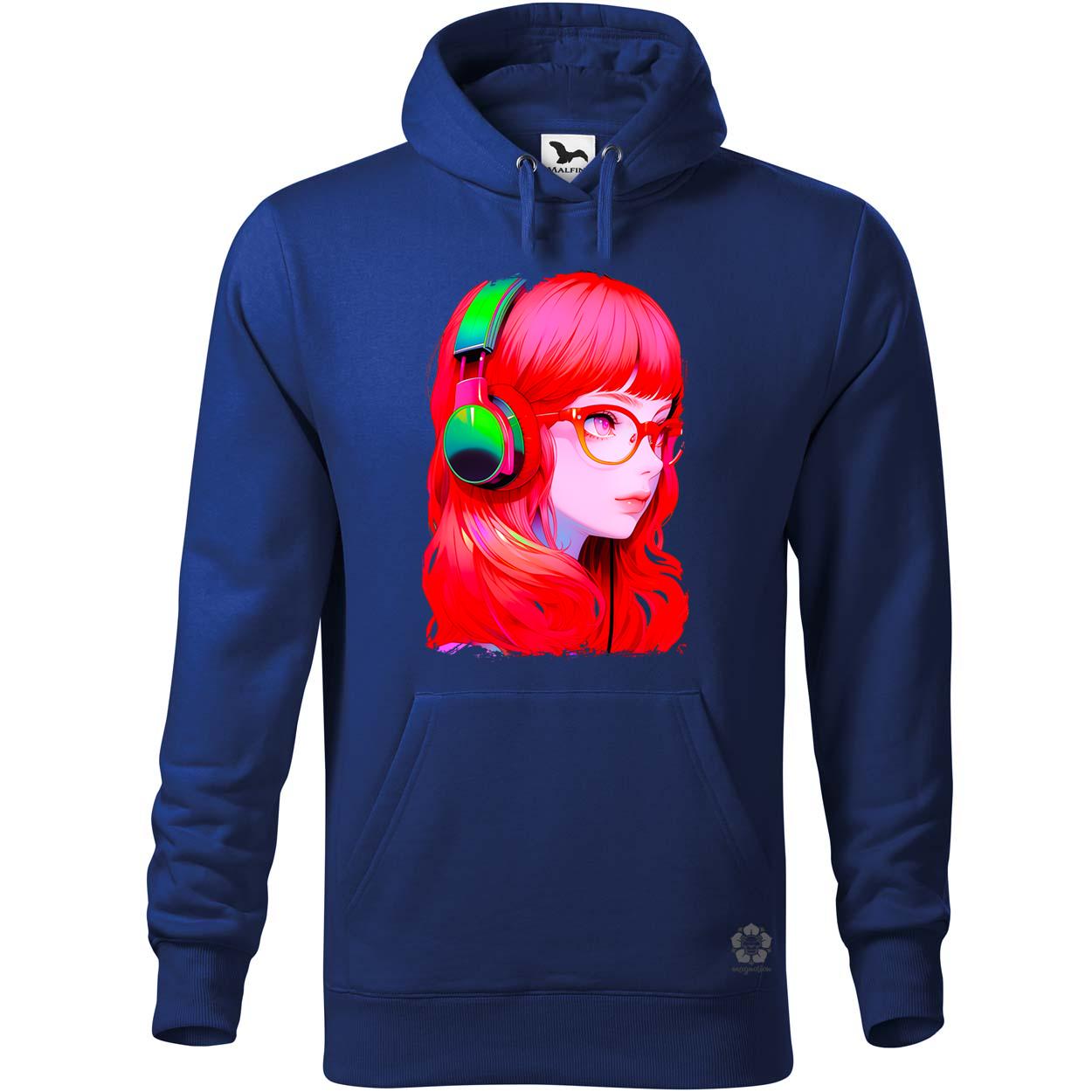Pop art vörös lány v2 egyedi  pulóver 