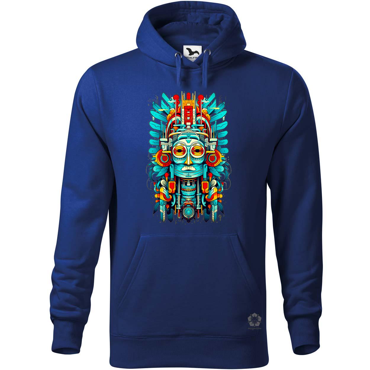 Pszichedelikus totem maszk v2 egyedi  pulóver 