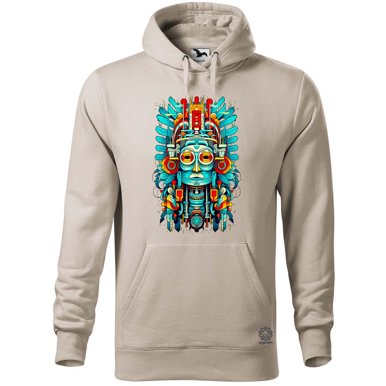 Pszichedelikus totem maszk v2 egyedi  pulóver 