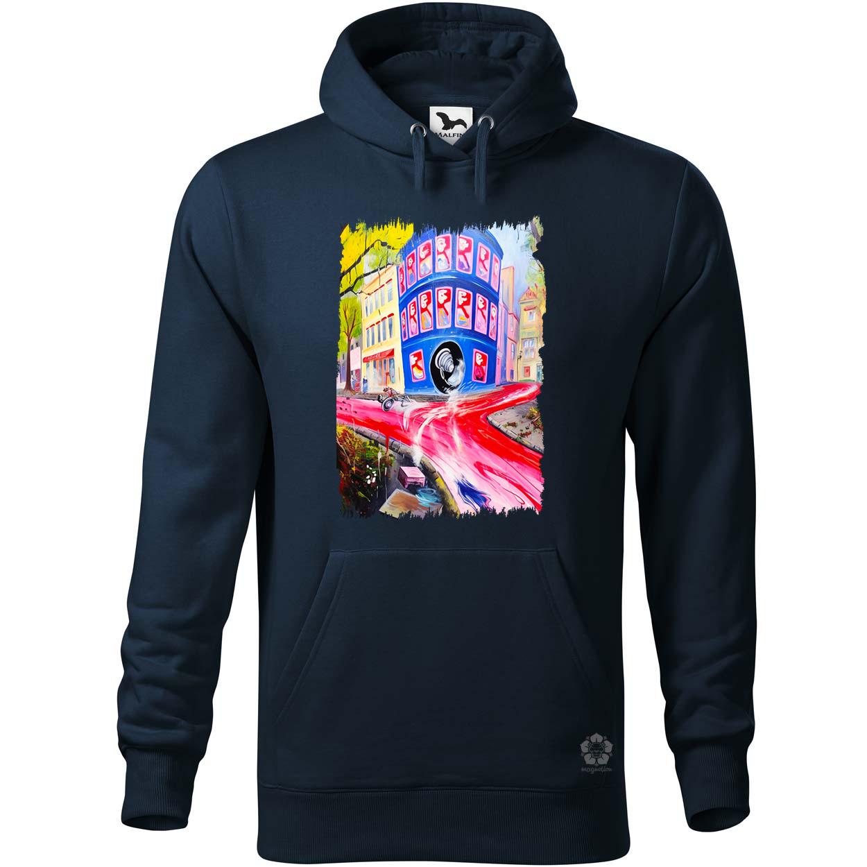 Pszichedelikus trip v1 egyedi  pulóver 