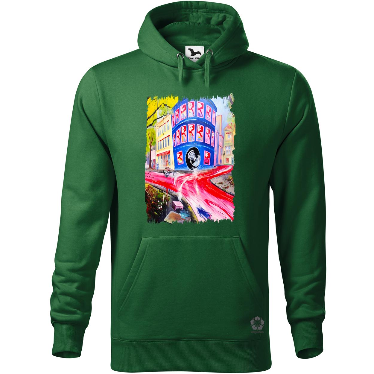 Pszichedelikus trip v1 egyedi  pulóver 