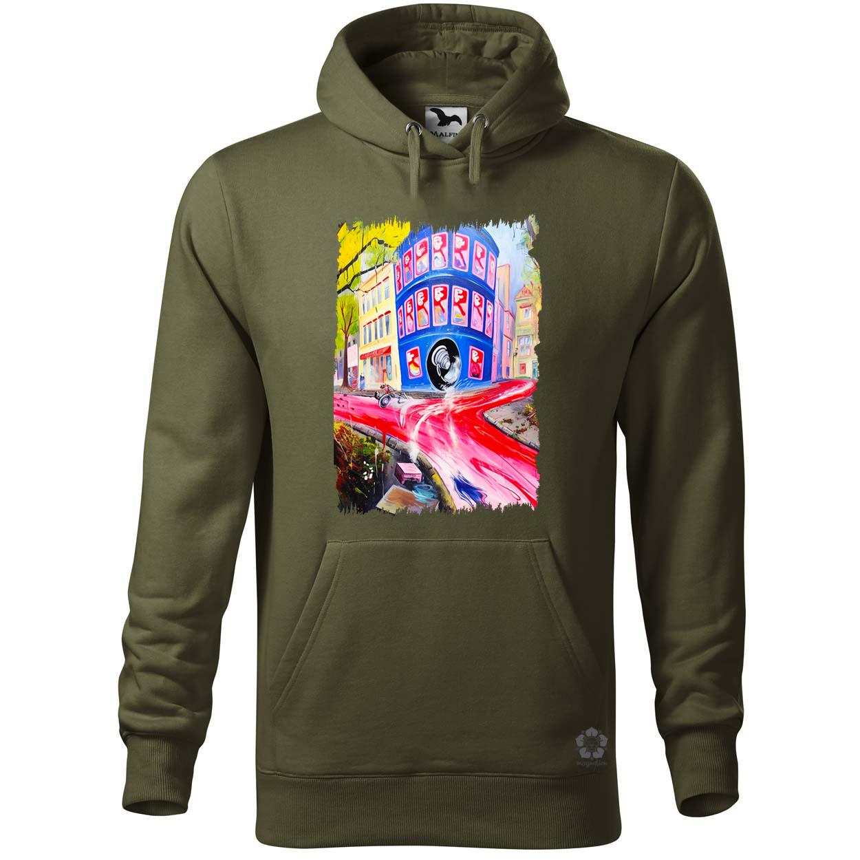 Pszichedelikus trip v1 egyedi  pulóver 