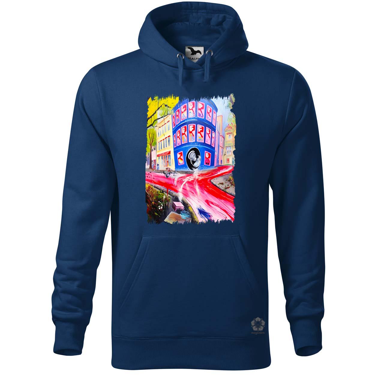 Pszichedelikus trip v1 egyedi  pulóver 