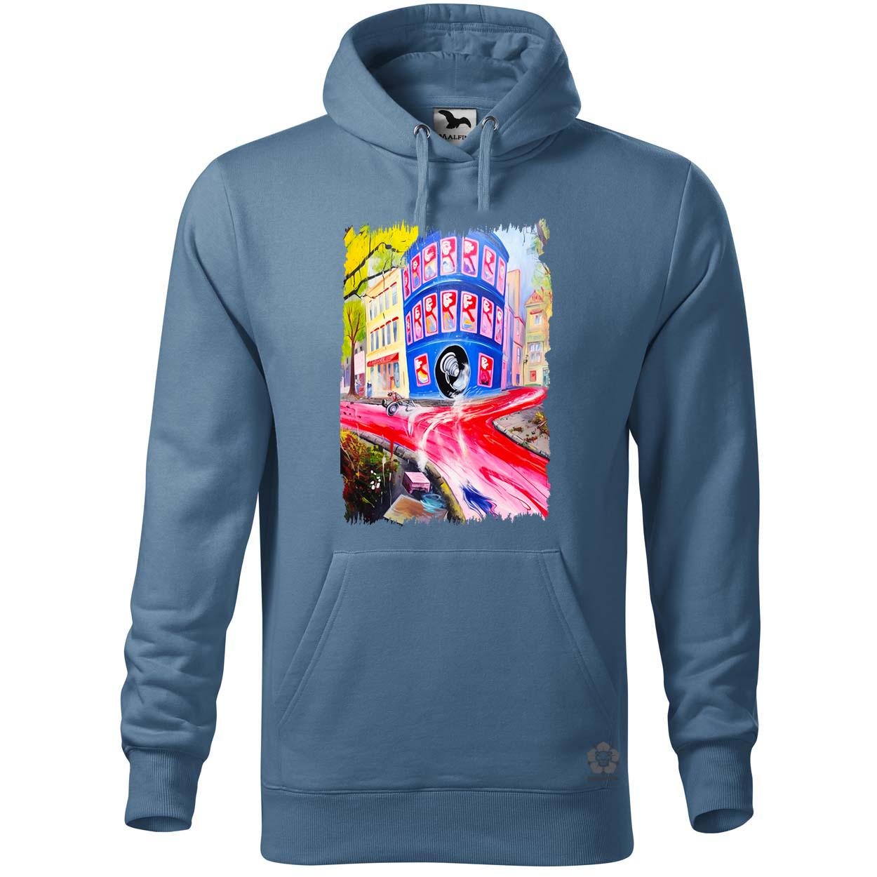 Pszichedelikus trip v1 egyedi  pulóver 