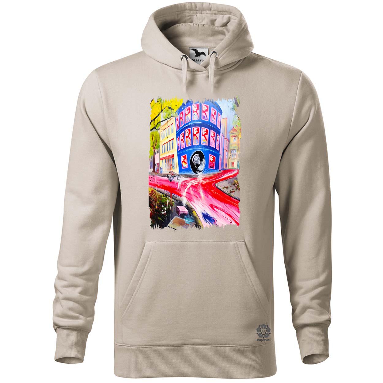 Pszichedelikus trip v1 egyedi  pulóver 