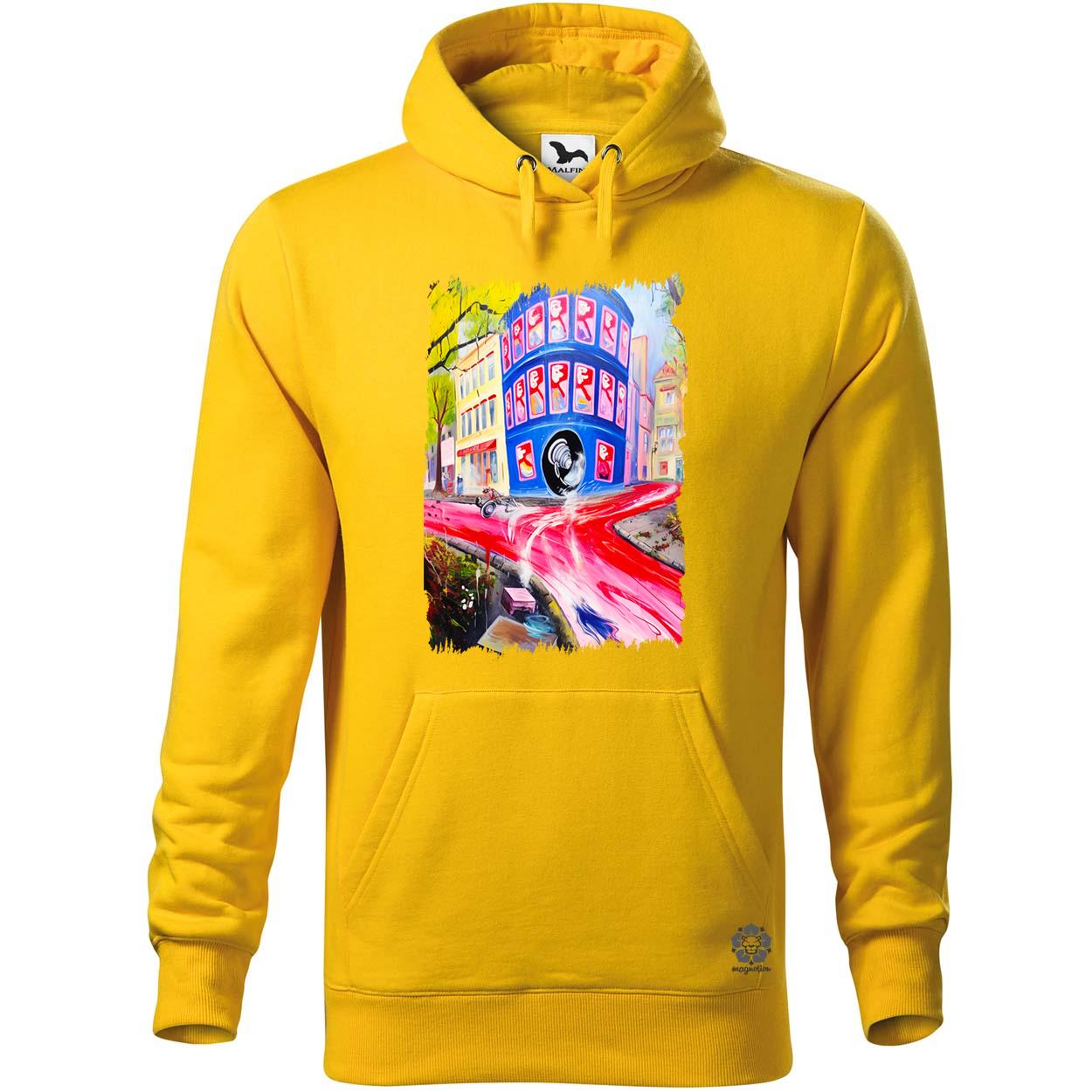 Pszichedelikus trip v1 egyedi  pulóver 