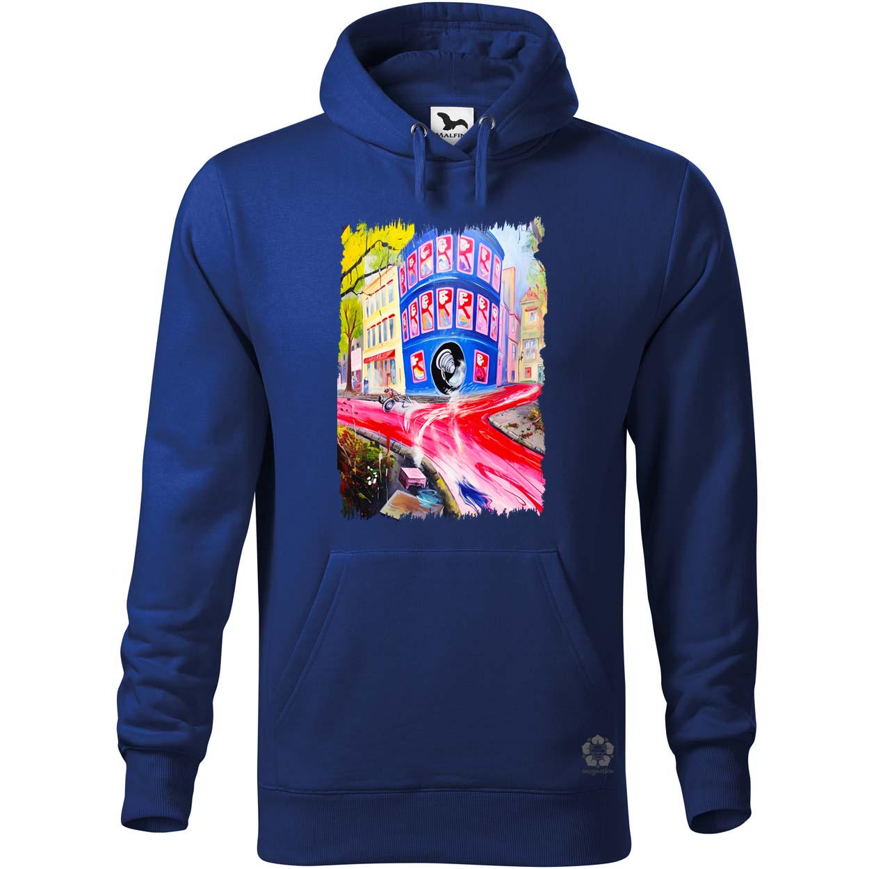Pszichedelikus trip v1 egyedi  pulóver 