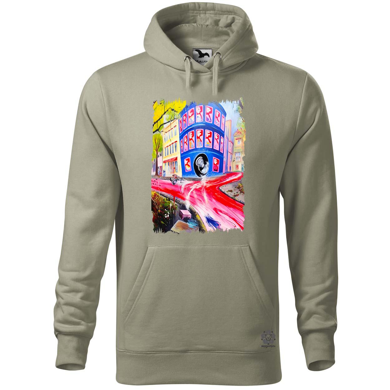 Pszichedelikus trip v1 egyedi  pulóver 