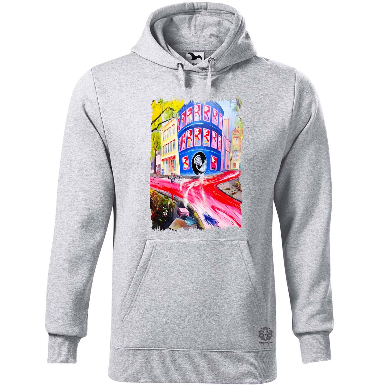 Pszichedelikus trip v1 egyedi  pulóver 
