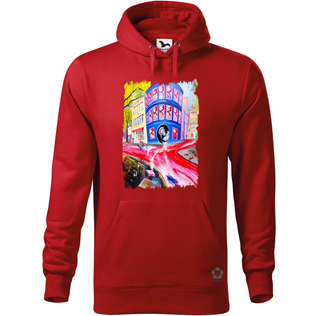 Pszichedelikus trip v1 egyedi  pulóver 