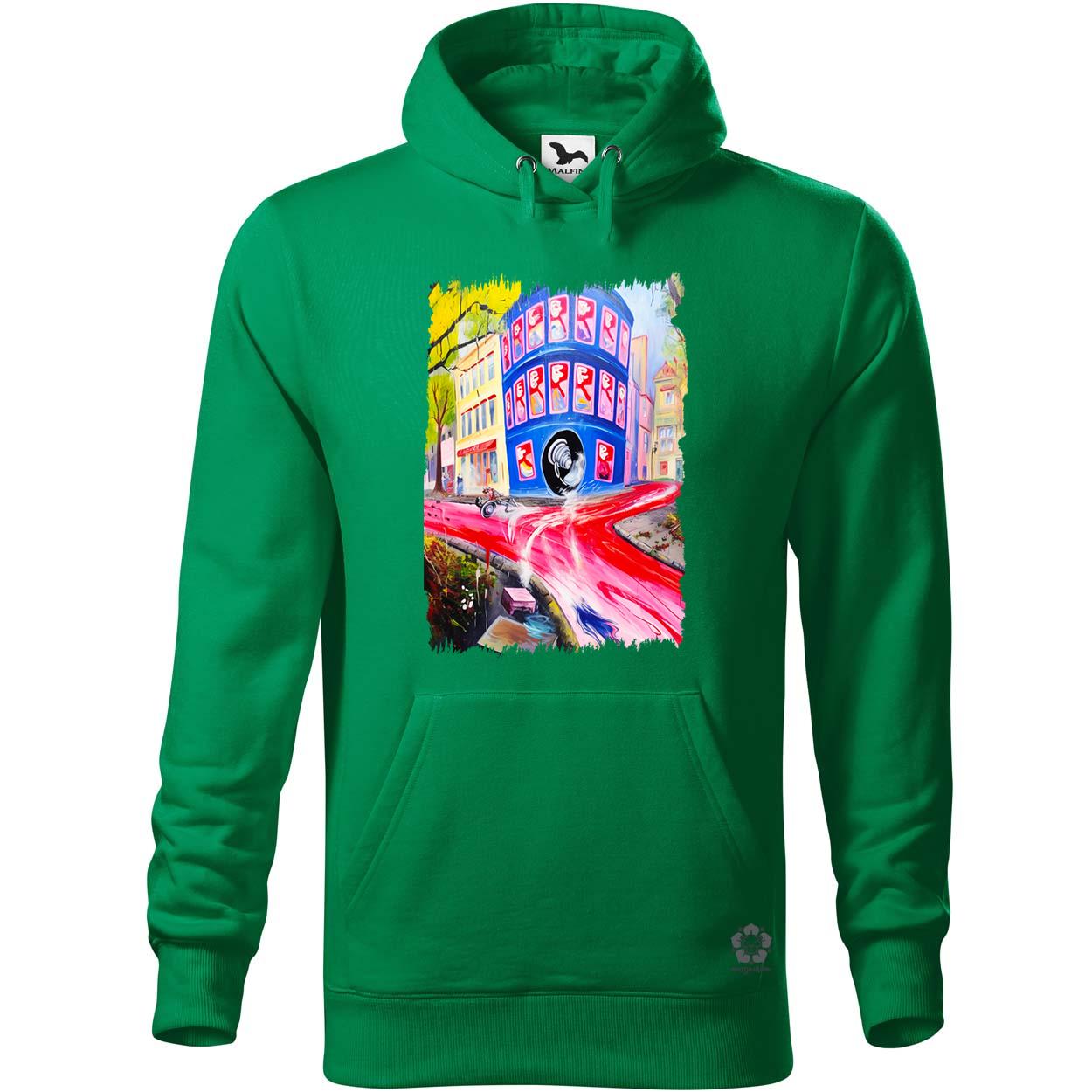 Pszichedelikus trip v1 egyedi  pulóver 