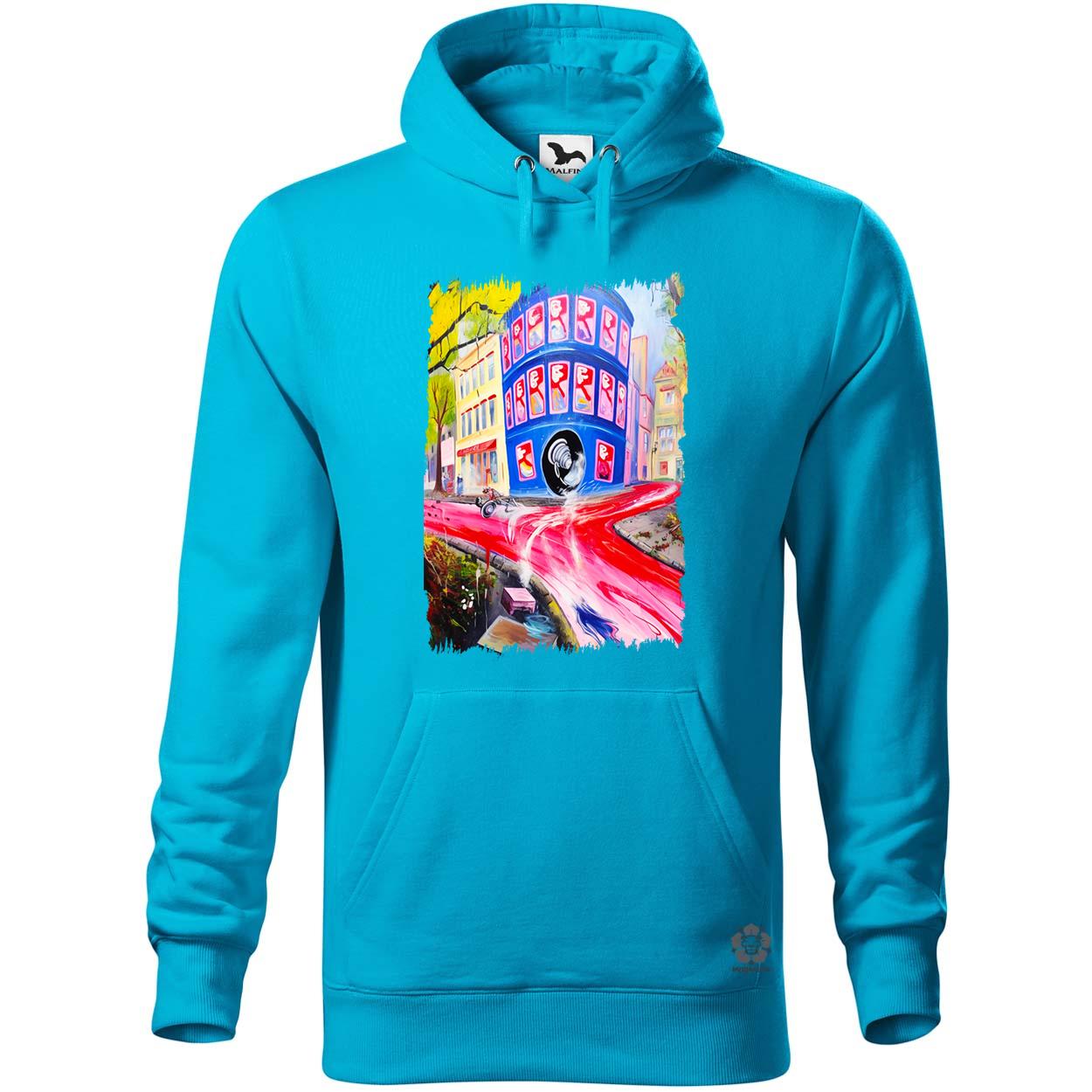 Pszichedelikus trip v1 egyedi  pulóver 