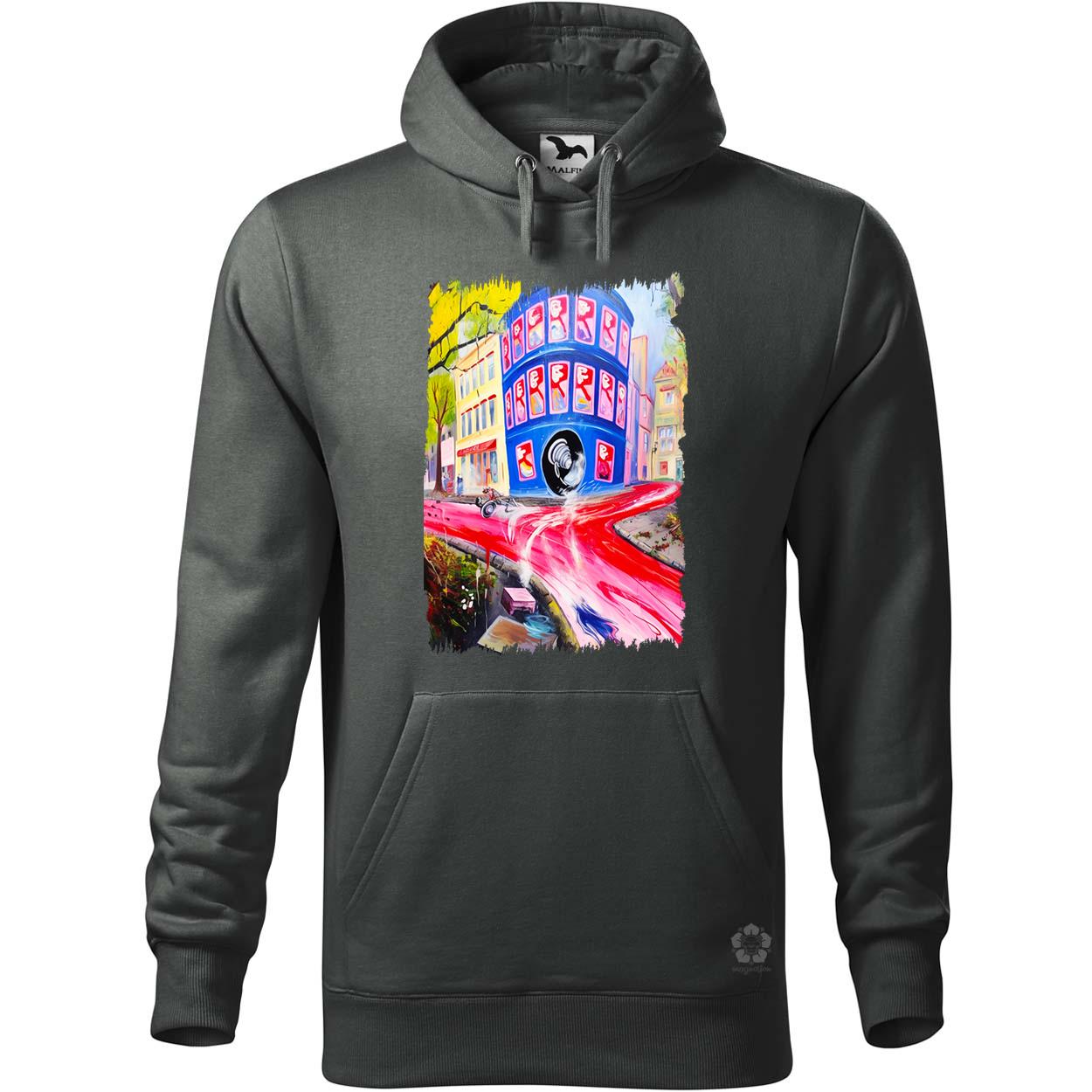 Pszichedelikus trip v1 egyedi  pulóver 