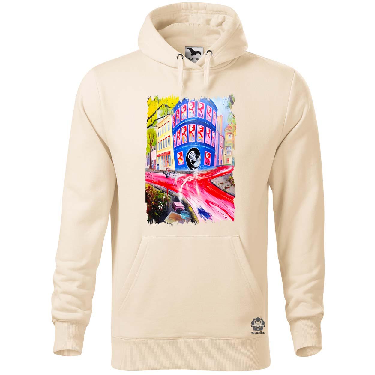 Pszichedelikus trip v1 egyedi  pulóver 