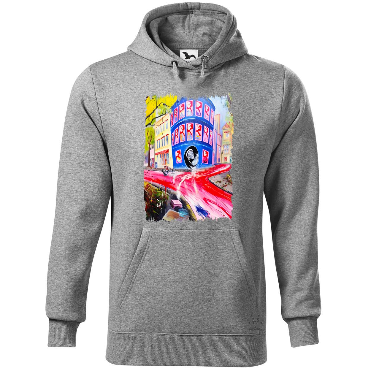 Pszichedelikus trip v1 egyedi  pulóver 
