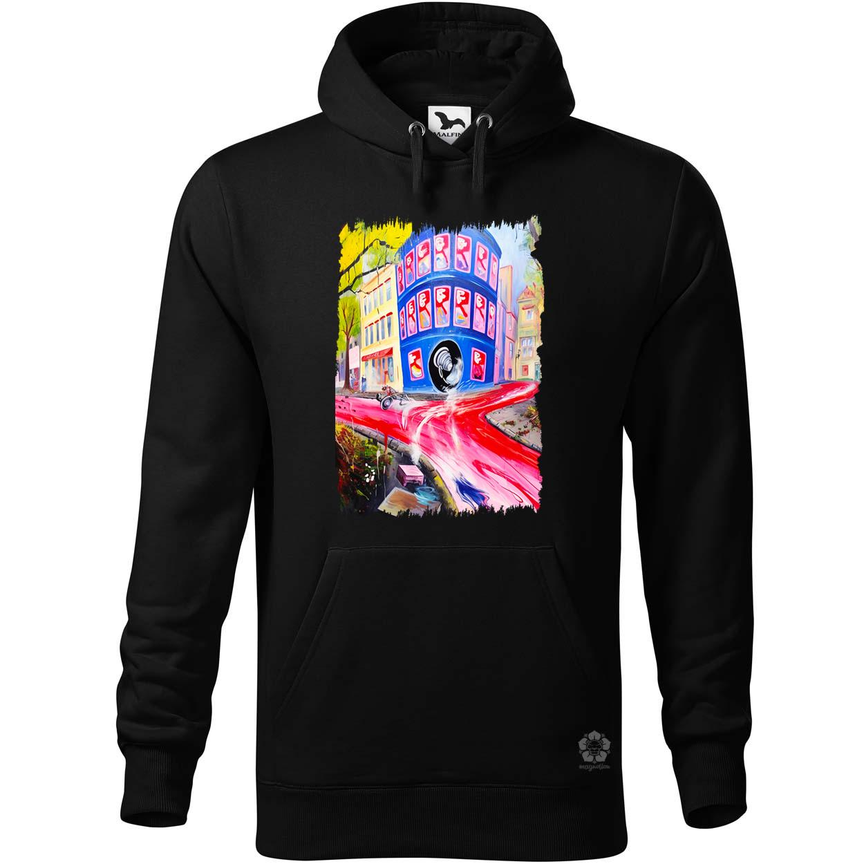 Pszichedelikus trip v1 egyedi  pulóver 