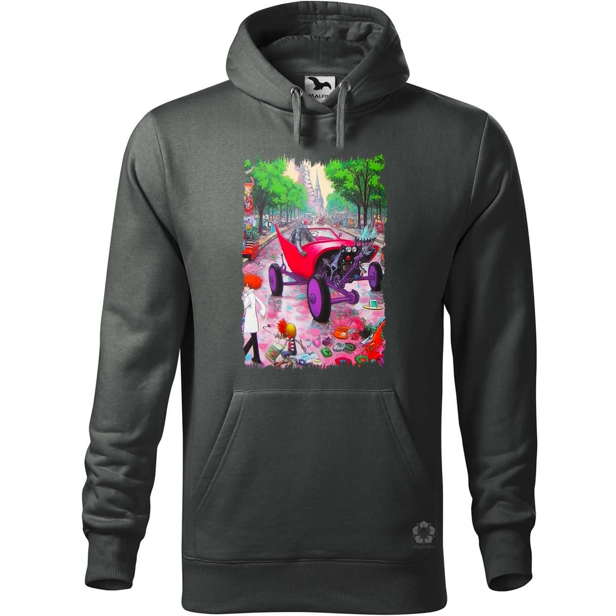 Pszichedelikus trip v3 egyedi  pulóver 