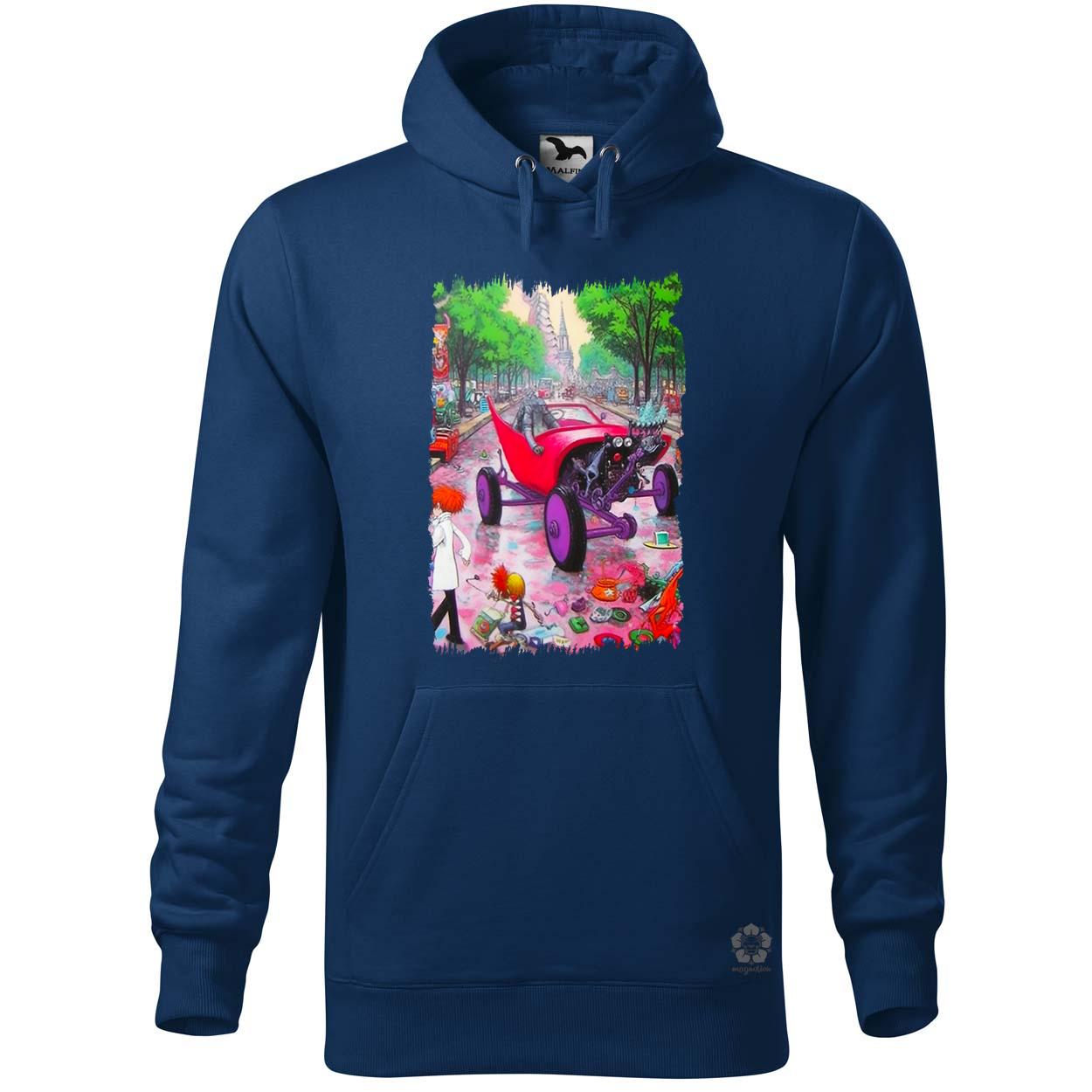 Pszichedelikus trip v3 egyedi  pulóver 