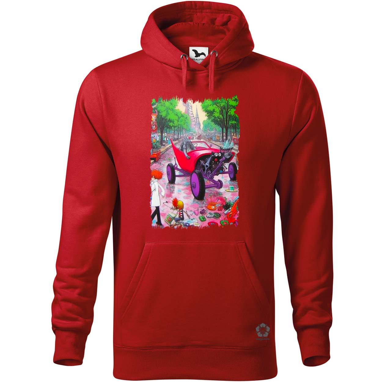 Pszichedelikus trip v3 egyedi  pulóver 