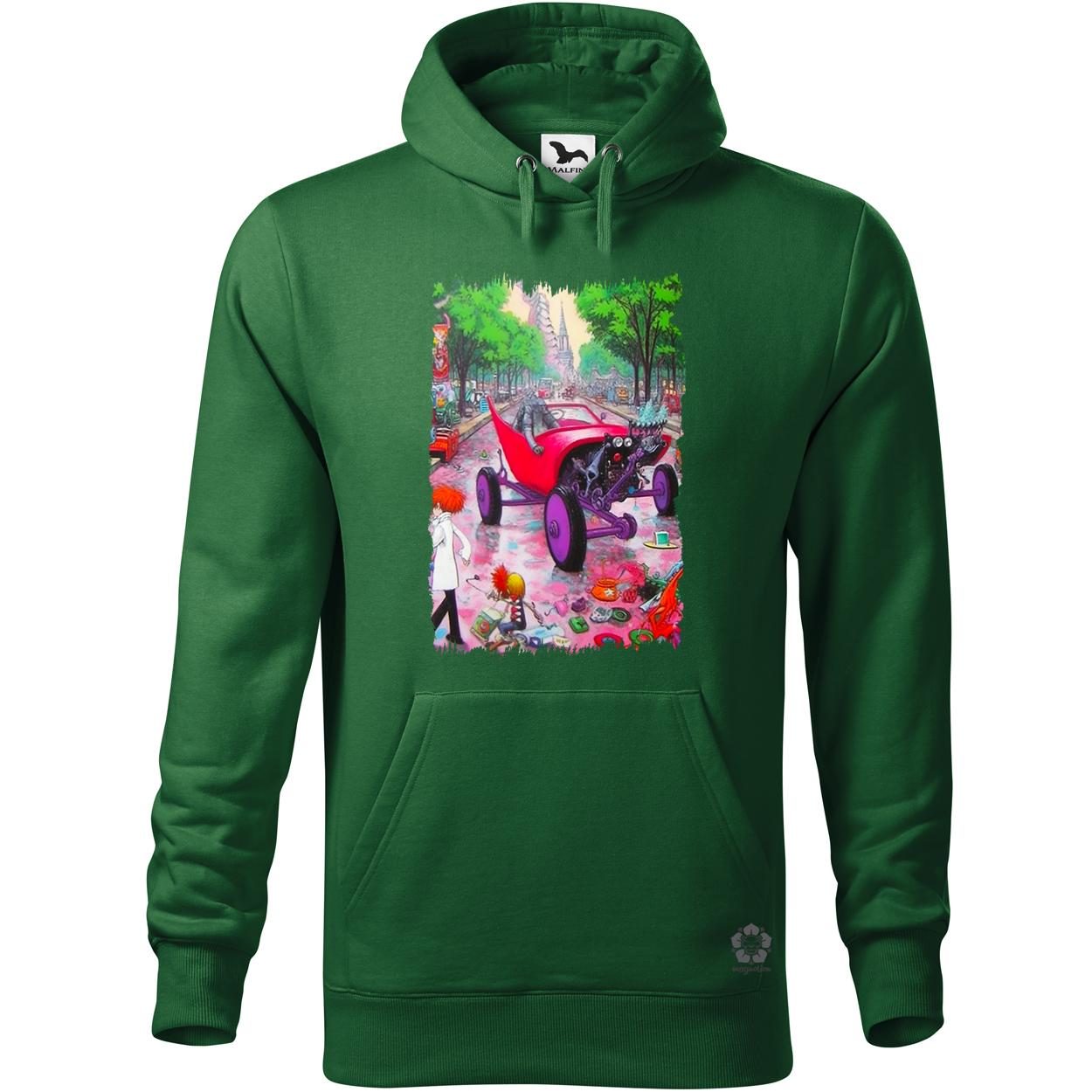 Pszichedelikus trip v3 egyedi  pulóver 