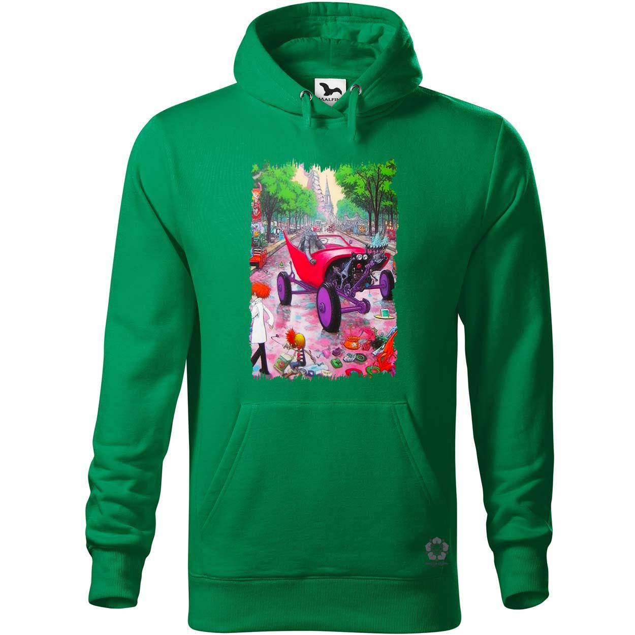 Pszichedelikus trip v3 egyedi  pulóver 