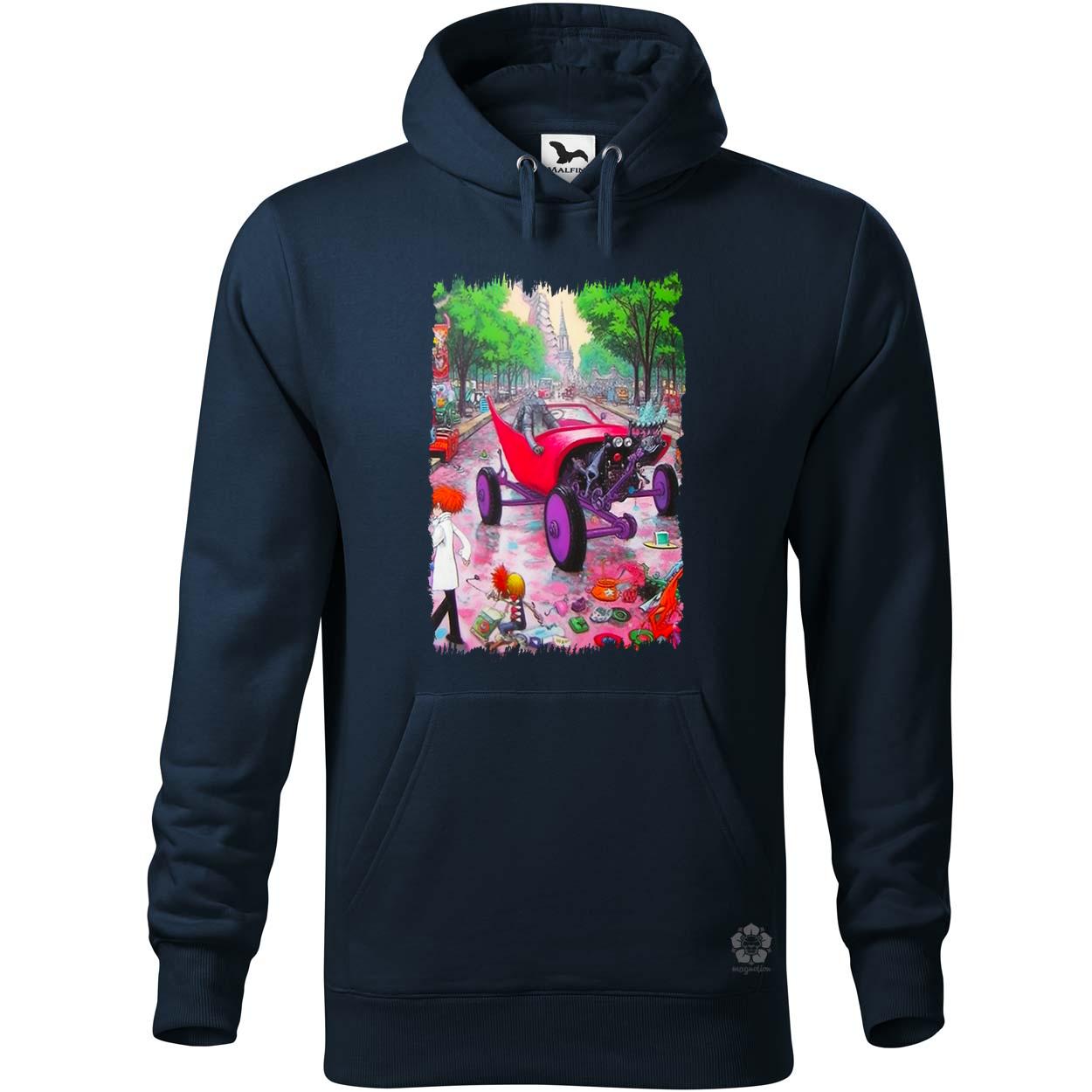 Pszichedelikus trip v3 egyedi  pulóver 