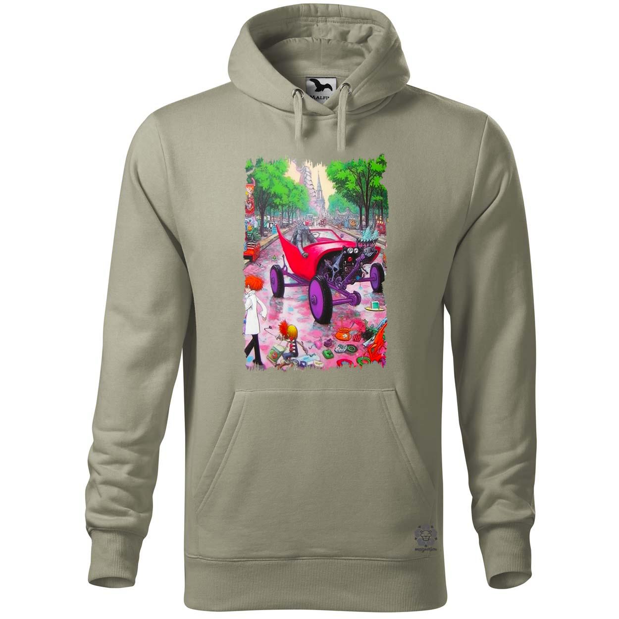 Pszichedelikus trip v3 egyedi  pulóver 