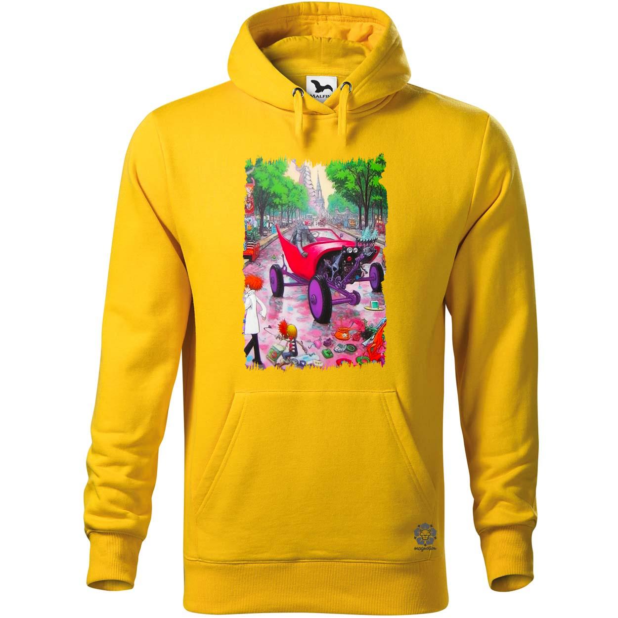 Pszichedelikus trip v3 egyedi  pulóver 