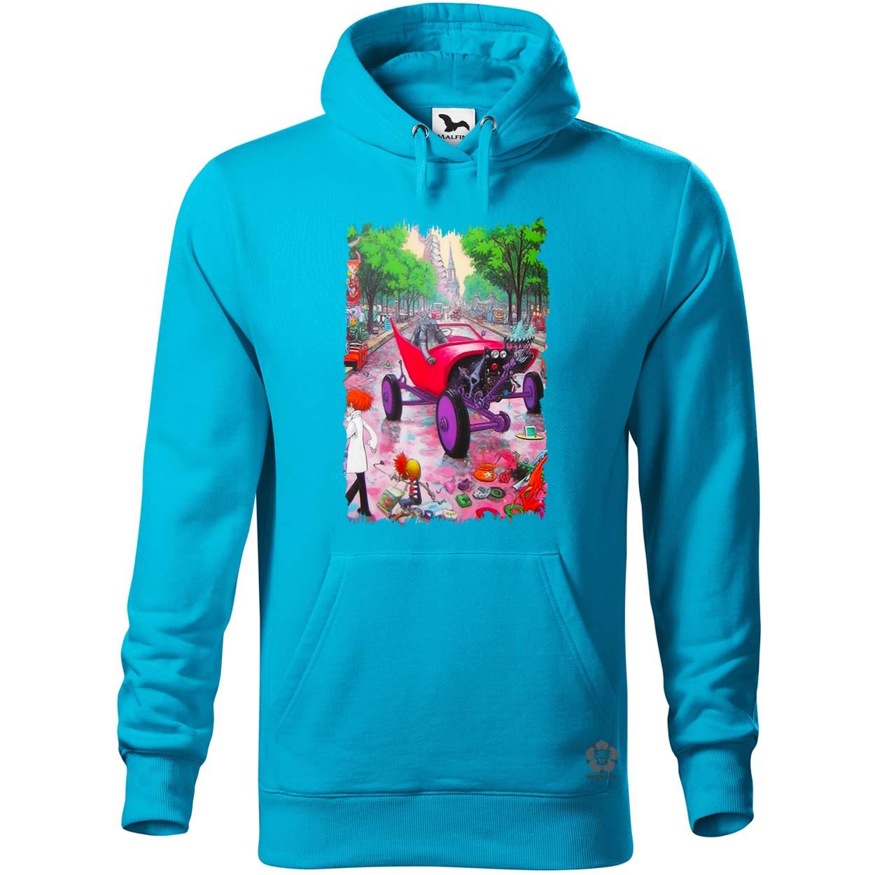Pszichedelikus trip v3 egyedi  pulóver 