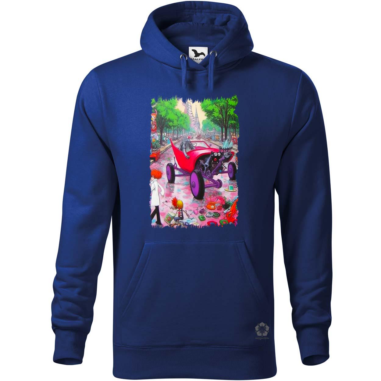 Pszichedelikus trip v3 egyedi  pulóver 