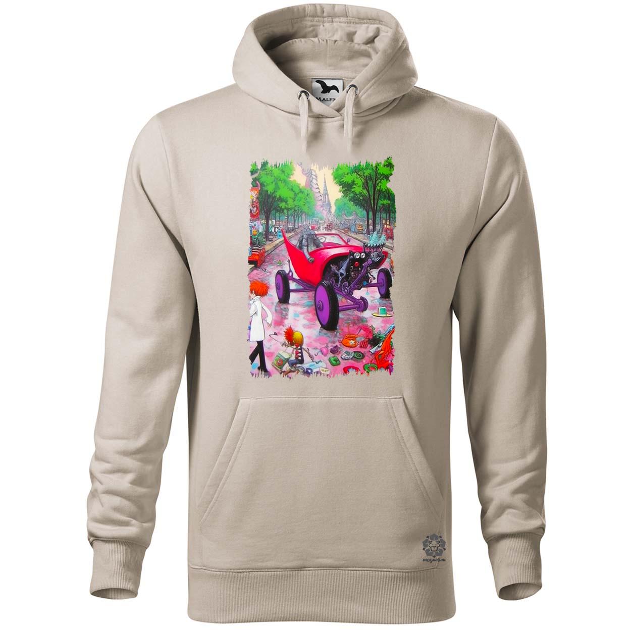 Pszichedelikus trip v3 egyedi  pulóver 