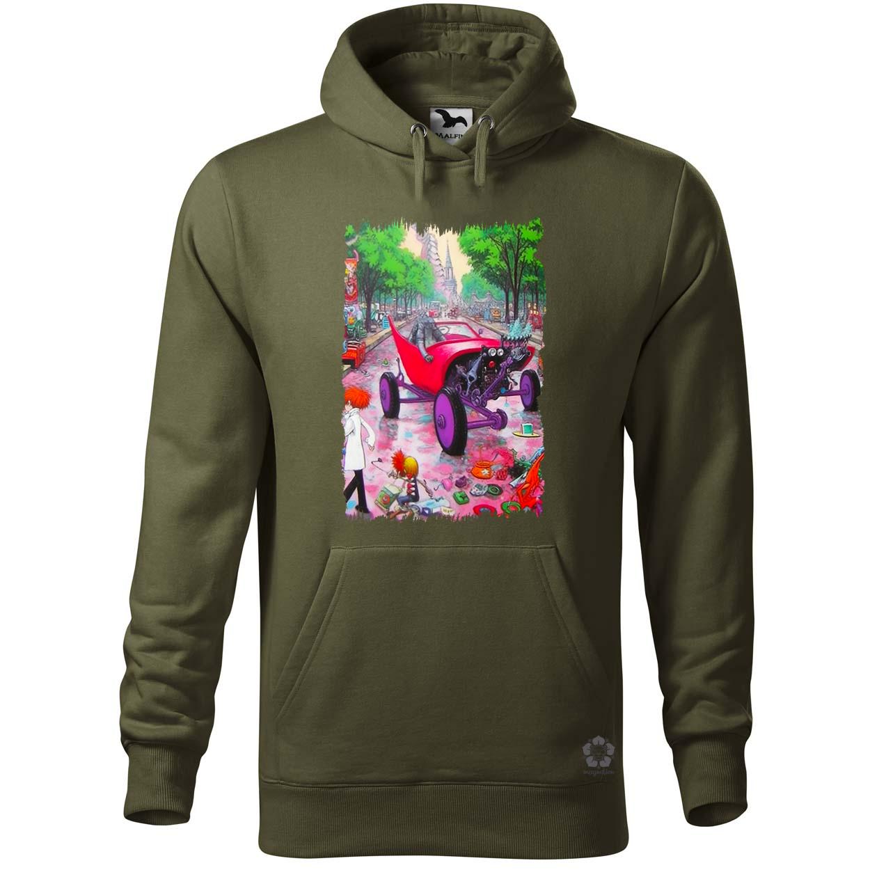 Pszichedelikus trip v3 egyedi  pulóver 