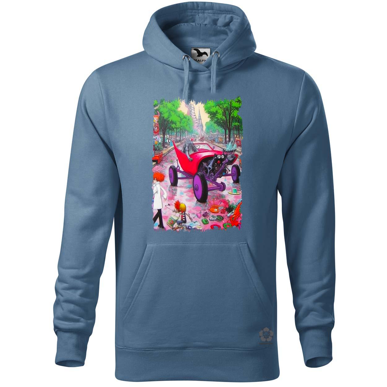 Pszichedelikus trip v3 egyedi  pulóver 