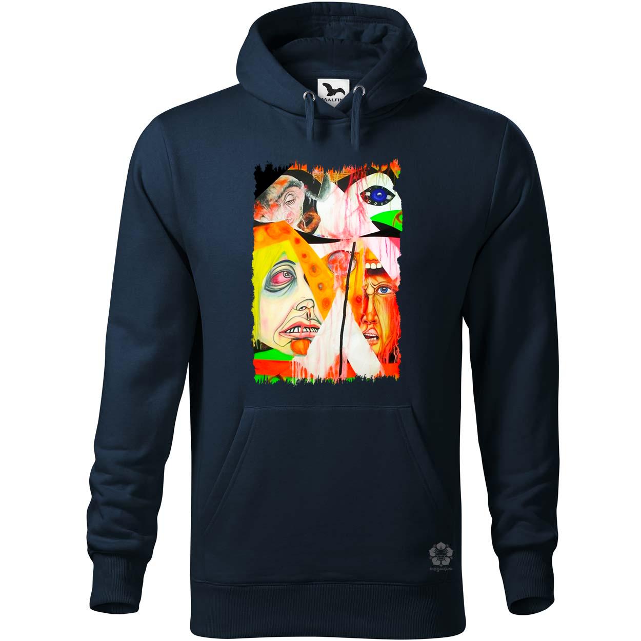 Pszichedelikus trip v4 egyedi  pulóver 
