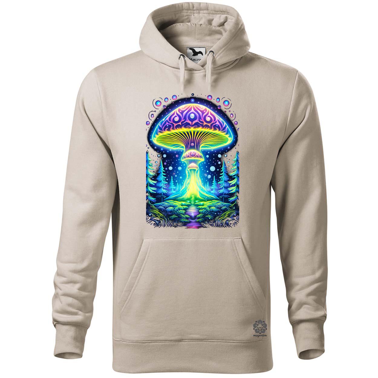 Pszichedelikus gomba UFO v1 egyedi  pulóver 