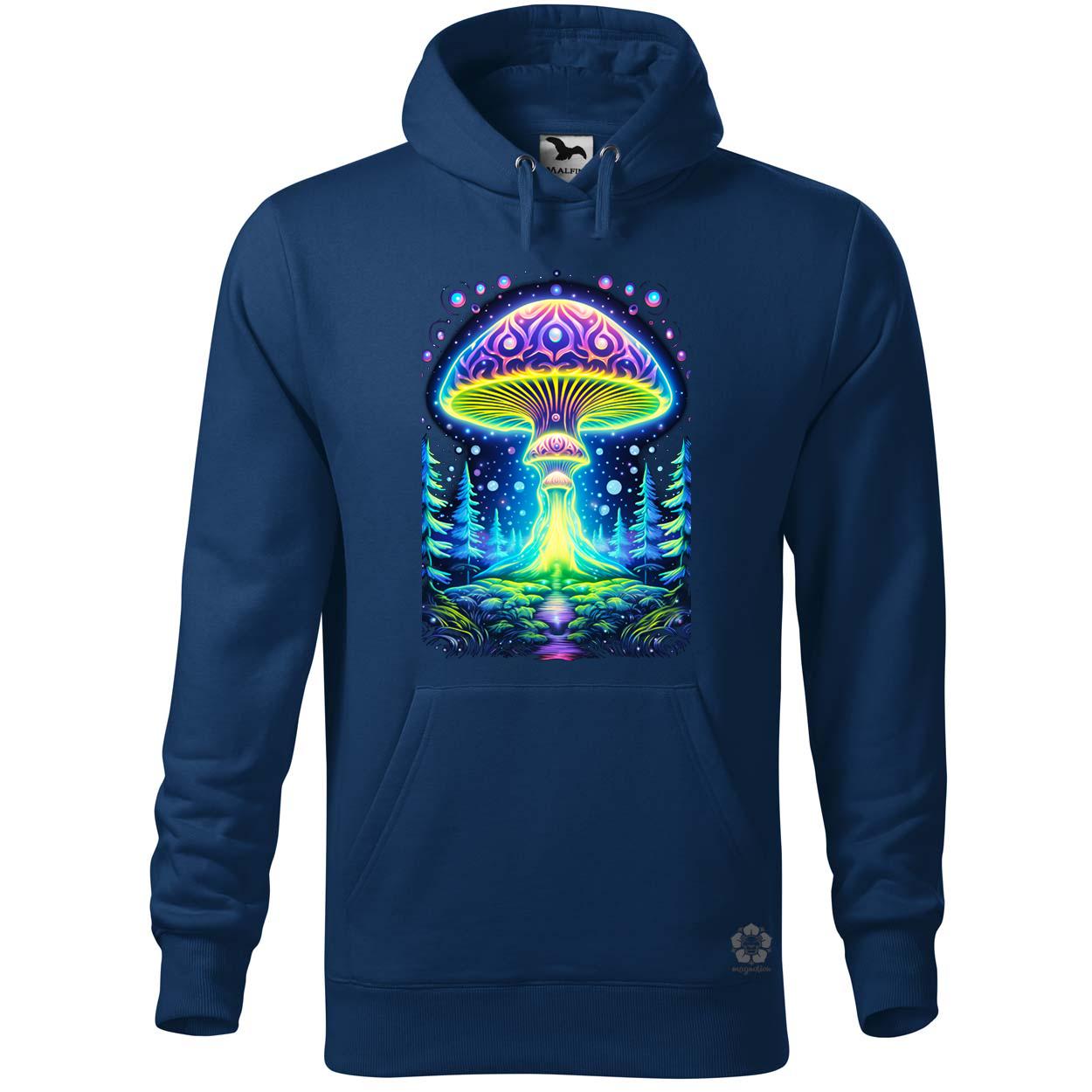 Pszichedelikus gomba UFO v1 egyedi  pulóver 