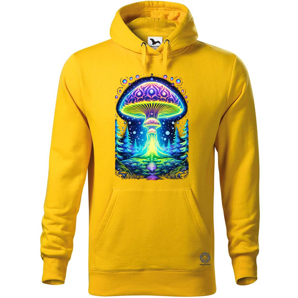 Pszichedelikus gomba UFO v1 egyedi  pulóver 