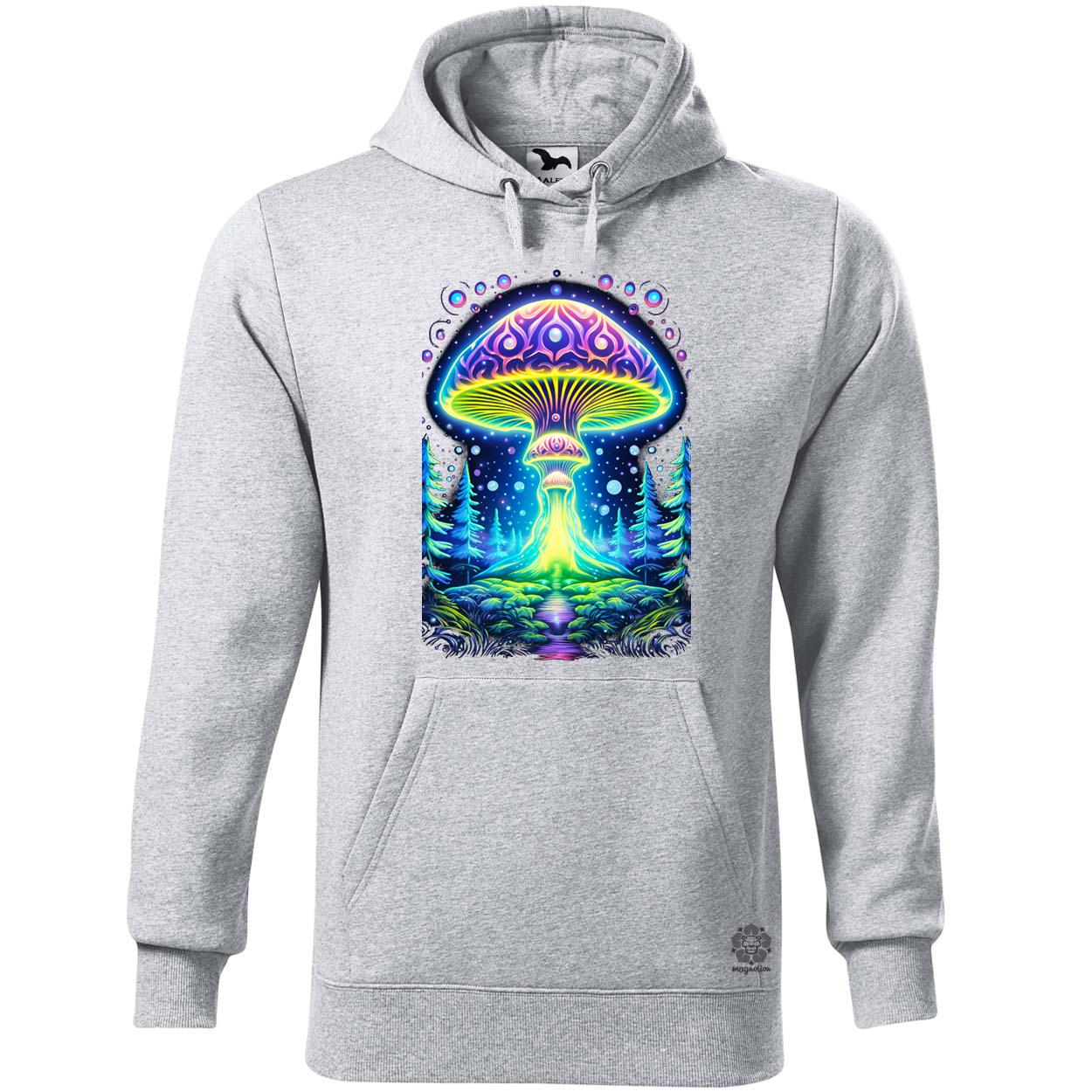 Pszichedelikus gomba UFO v1 egyedi  pulóver 