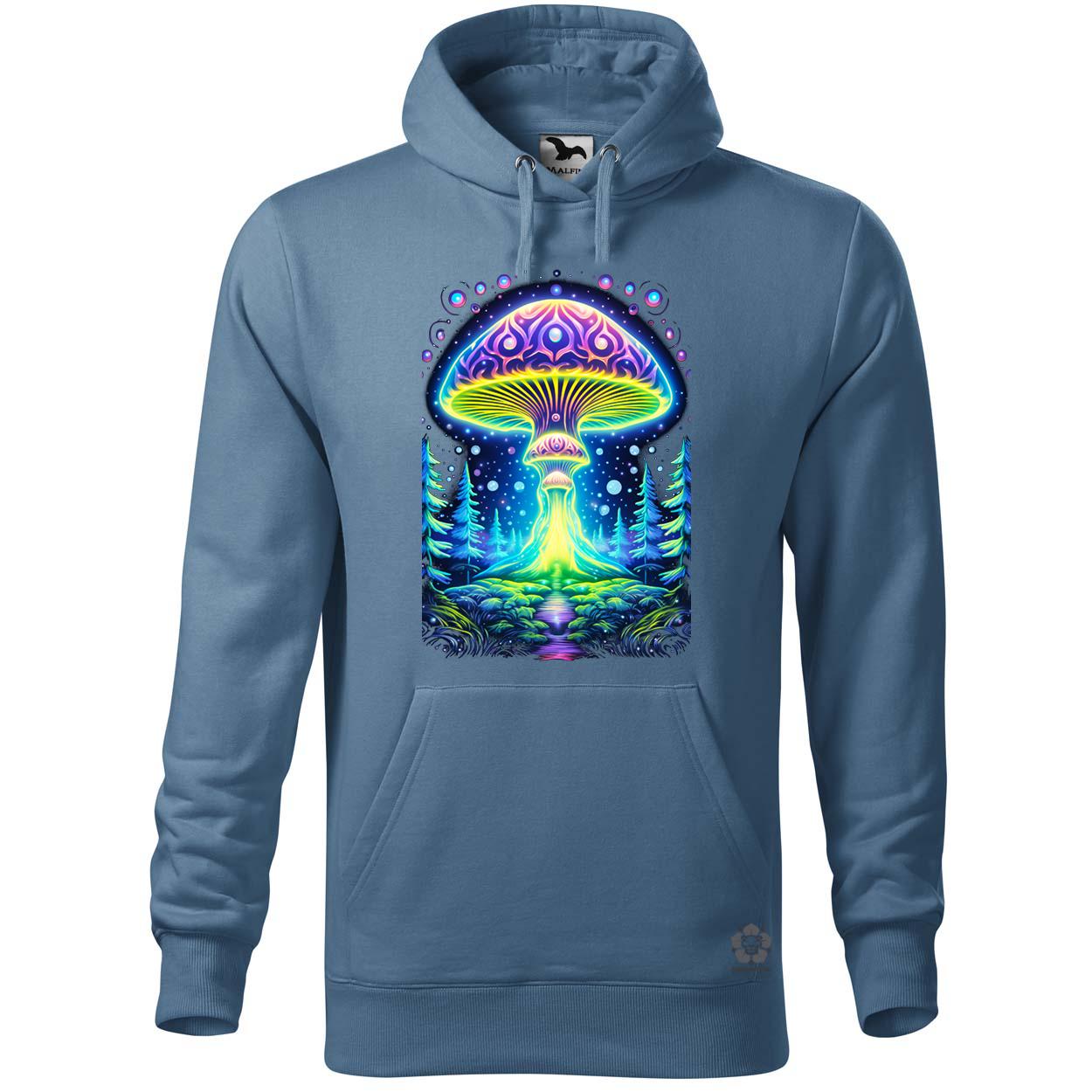 Pszichedelikus gomba UFO v1 egyedi  pulóver 
