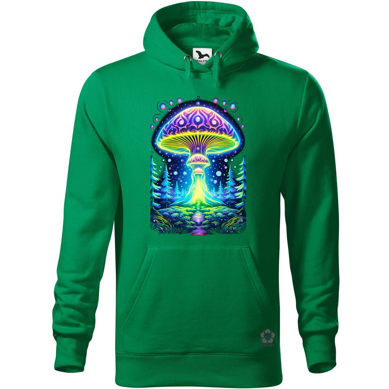 Pszichedelikus gomba UFO v1 egyedi  pulóver 
