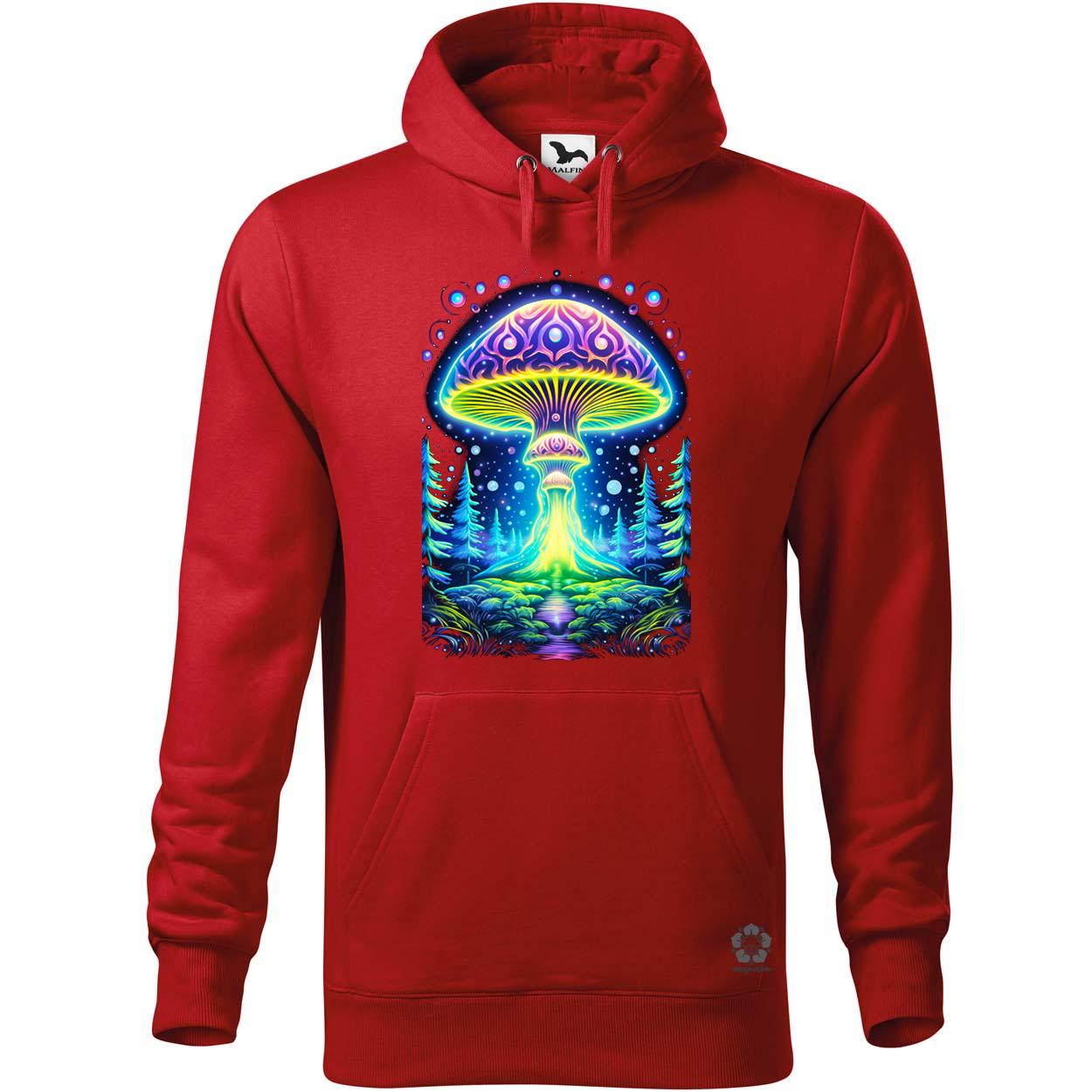 Pszichedelikus gomba UFO v1 egyedi  pulóver 