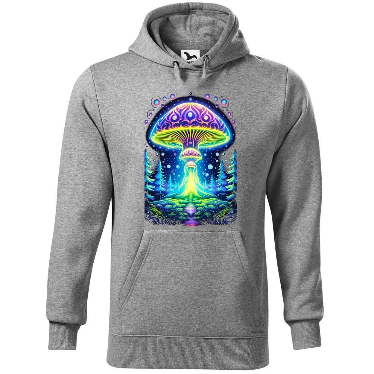 Pszichedelikus gomba UFO v1 egyedi  pulóver 