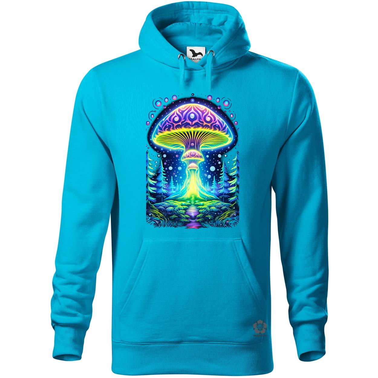 Pszichedelikus gomba UFO v1 egyedi  pulóver 