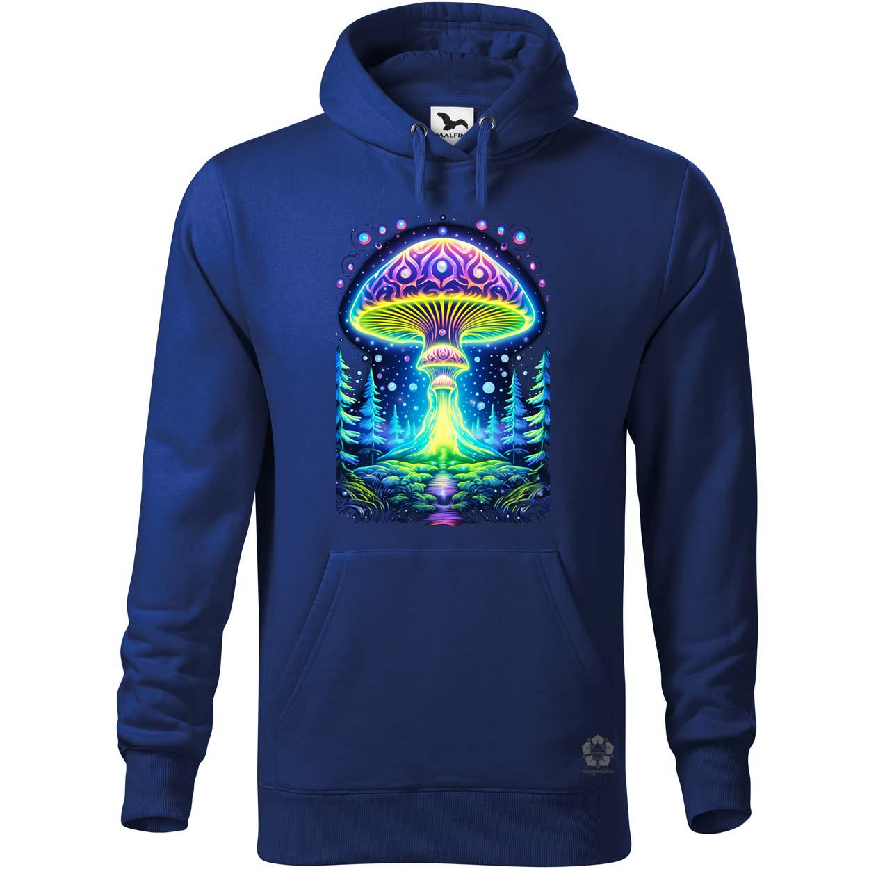 Pszichedelikus gomba UFO v1 egyedi  pulóver 