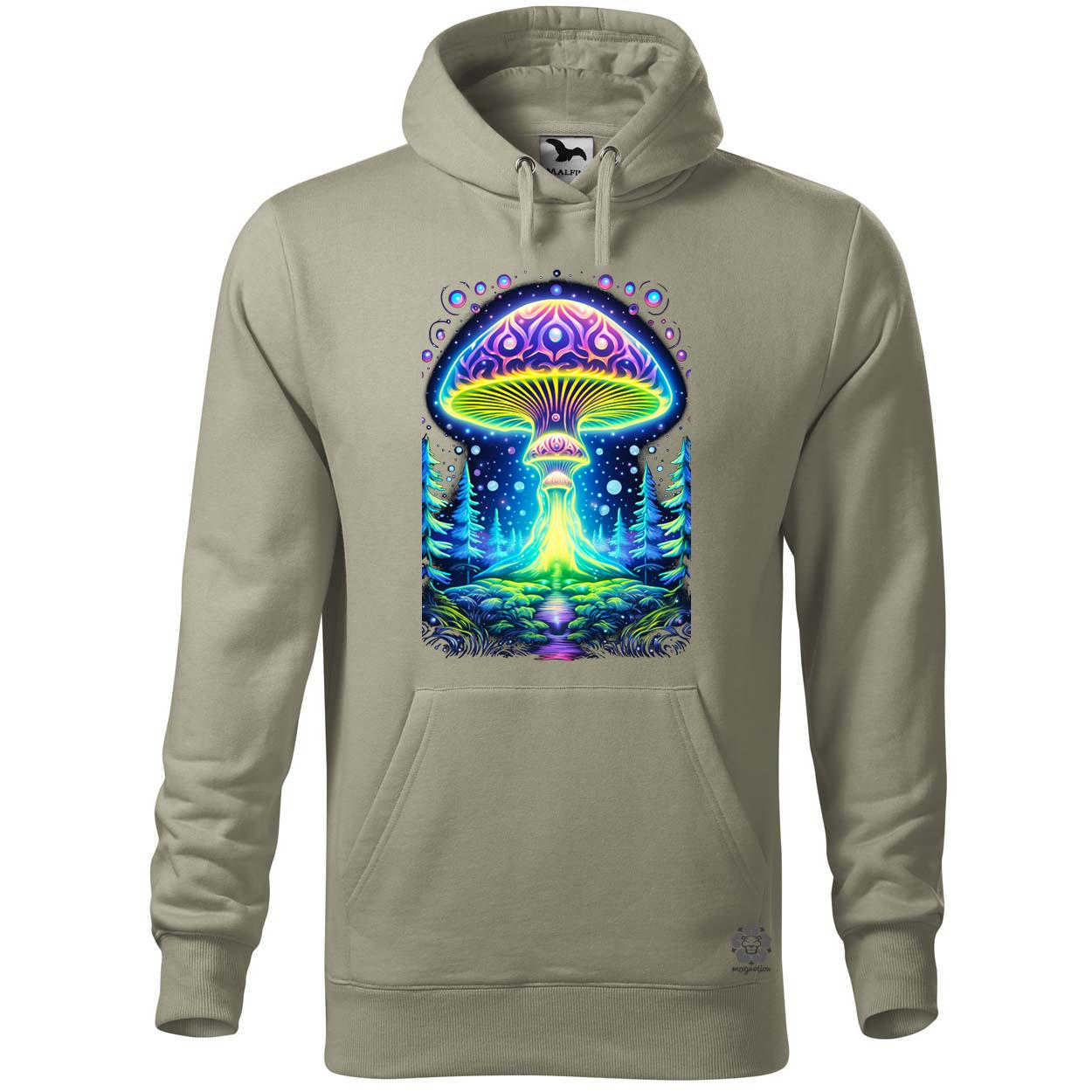 Pszichedelikus gomba UFO v1 egyedi  pulóver 